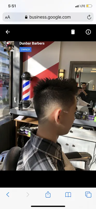 Dunbar Barbershop — Barber shop in Vancouver